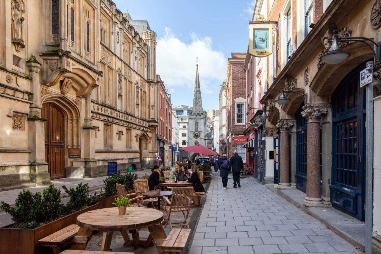 Hort'S Townhouse Hotel Bristol Ngoại thất bức ảnh