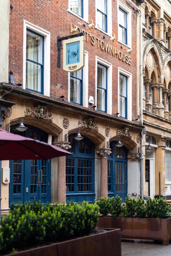 Hort'S Townhouse Hotel Bristol Ngoại thất bức ảnh